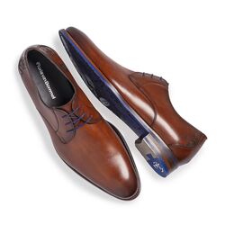 Floris Van Bommel Nette Schoen SFM-30469-24-01 Cognac - 8720244580435