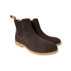 Adventure Chelsea Boot Luzern Blauw Suede Leer - 8951005743091