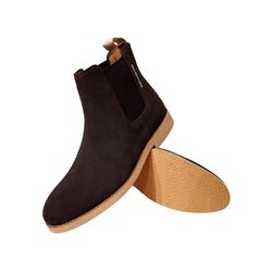 Adventure Chelsea Boot Luzern Blauw Suede Leer - 8951005743091
