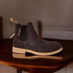 Adventure Chelsea Boot Luzern Blauw Suede Leer - 8951005743091