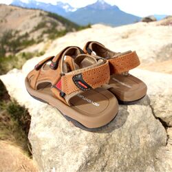 Adventure Sandaal Rock Bruin Leer High Soft Insole - 8951005743244