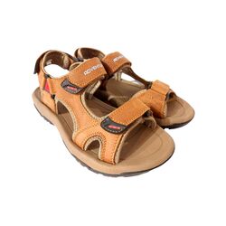 Adventure Sandaal Rock Bruin Leer High Soft Insole - 8951005743244
