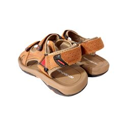 Adventure Sandaal Rock Bruin Leer High Soft Insole - 8951005743244