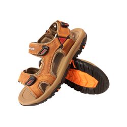 Adventure Sandaal Rock Bruin Leer High Soft Insole - 8951005743244