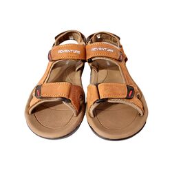 Adventure Sandaal Rock Bruin Leer High Soft Insole - 8951005743244