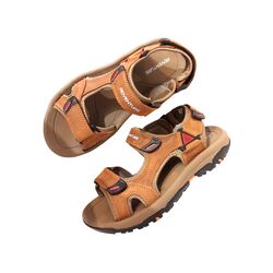 Adventure Sandaal Rock Bruin Leer High Soft Insole - 8951005743244