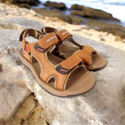 Adventure Sandaal Rock Bruin Leer High Soft Insole - 8951005743244