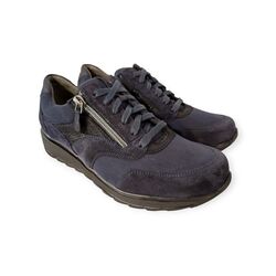 Durea Sneaker 6279 685 1139 Donkerblauw Wijdte H - 8720727825770