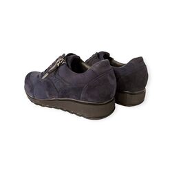 Durea Sneaker 6279 685 1139 Donkerblauw Wijdte H - 8720727825831