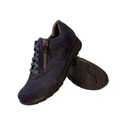Durea Sneaker 6279 685 1139 Donkerblauw Wijdte H - 8720727825831