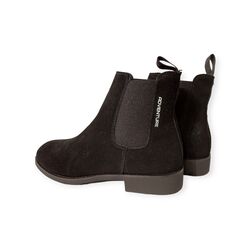 Adventure Chelsea Boot Luzern Warm Gevoerd Zwart Suede Leer - 8951005743190