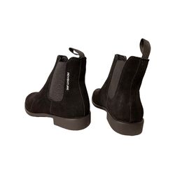 Adventure Chelsea Boot Luzern Warm Gevoerd Zwart Suede Leer - 8951005743176