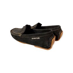 Adventure Instapper Sorrento Blauw Suede Leer High Soft Insole - 8951005742667