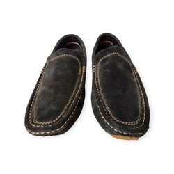 Adventure Instapper Sorrento Blauw Suede Leer High Soft Insole - 8951005742667