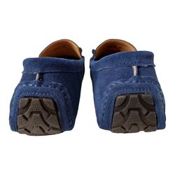 Adventure Instapper Milano Blauw Suede Leer High Soft Insole - 8951005742810