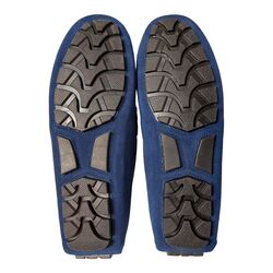 Adventure Instapper Milano Blauw Suede Leer High Soft Insole - 8951005742810