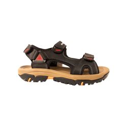 Adventure Sandaal Rock Zwart Leer High Soft Insole - 8951005743381