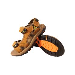 Adventure Sandaal Rock Lichtbruin Leer High Soft Insole - 8951005743299