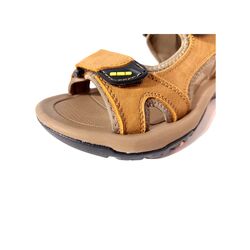 Adventure Sandaal Rock Lichtbruin Leer High Soft Insole - 8951005743299