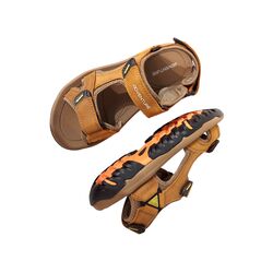 Adventure Sandaal Rock Lichtbruin Leer High Soft Insole - 8951005743299
