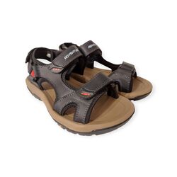Adventure Sandaal Rock Zwart Leer High Soft Insole - 8951005743411