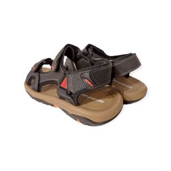 Adventure Sandaal Rock Zwart Leer High Soft Insole - 8951005743411