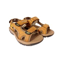 Adventure Sandaal Rock Lichtbruin Leer High Soft Insole - 8951005743299