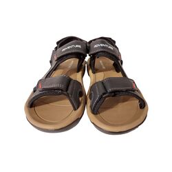 Adventure Sandaal Rock Zwart Leer High Soft Insole - 8951005743411