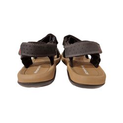 Adventure Sandaal Rock Zwart Leer High Soft Insole - 8951005743411