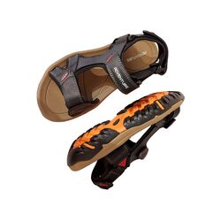 Adventure Sandaal Rock Zwart Leer High Soft Insole - 8951005743411