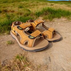 Adventure Sandaal Rock Lichtbruin Leer High Soft Insole - 8951005743299