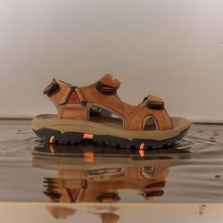 Adventure Sandaal Rock Bruin Leer High Soft Insole - 8951005743244