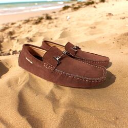 Adventure Instapper Milano Bruin Suede Leer High Soft Insole - 8951005742957