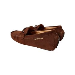 Adventure Instapper Milano Bruin Suede Leer High Soft Insole - 8951005742957