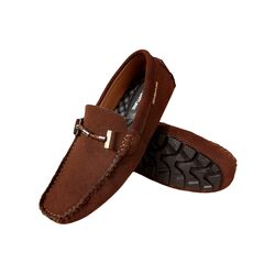 Adventure Instapper Milano Bruin Suede Leer High Soft Insole - 8951005742957