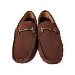 Adventure Instapper Milano Bruin Suede Leer High Soft Insole - 8951005742957