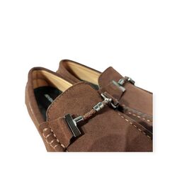 Adventure Instapper Milano Bruin Suede Leer High Soft Insole - 8951005742957