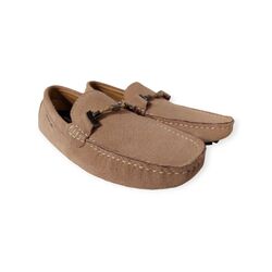 Adventure Instapper Milano Zand Suede Leer High Soft Insole - 8951005742742