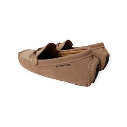 Adventure Instapper Milano Zand Suede Leer High Soft Insole - 8951005742742