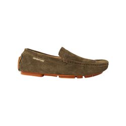 Adventure Instapper Palermo Groen Nubuck Leer High Soft Insole - 8951005743046
