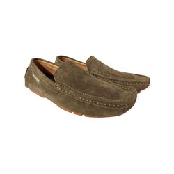 Adventure Instapper Palermo Groen Nubuck Leer High Soft Insole - 8951005743046