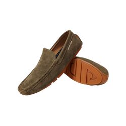 Adventure Instapper Palermo Groen Nubuck Leer High Soft Insole - 8951005743046