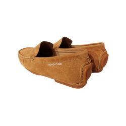 Adventure Instapper Palermo Lichtbruin Suede Leer High Soft Insole - 8951005742599