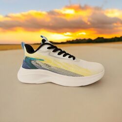 Adventure Sportsneaker Athene Zand Ademend High Soft Insole - 8951005743701