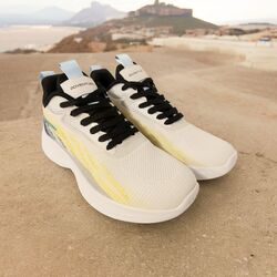 Adventure Sportsneaker Athene Zand Ademend High Soft Insole - 8951005743701