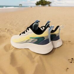 Adventure Sportsneaker Athene Zand Ademend High Soft Insole - 8951005743701