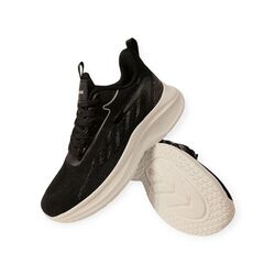 Adventure Sportsneaker Athene Zwart Ademend High Soft Insole - 8951005743596