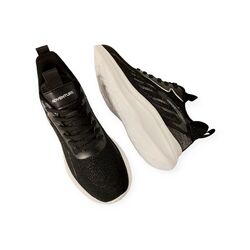 Adventure Sportsneaker Athene Zwart Ademend High Soft Insole - 8951005743596