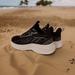 Adventure Sportsneaker Athene Zwart Ademend High Soft Insole - 8951005743596