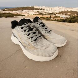 Adventure Sportsneaker Rhodos Grijs Ademend High Soft Insole - 8951005743909